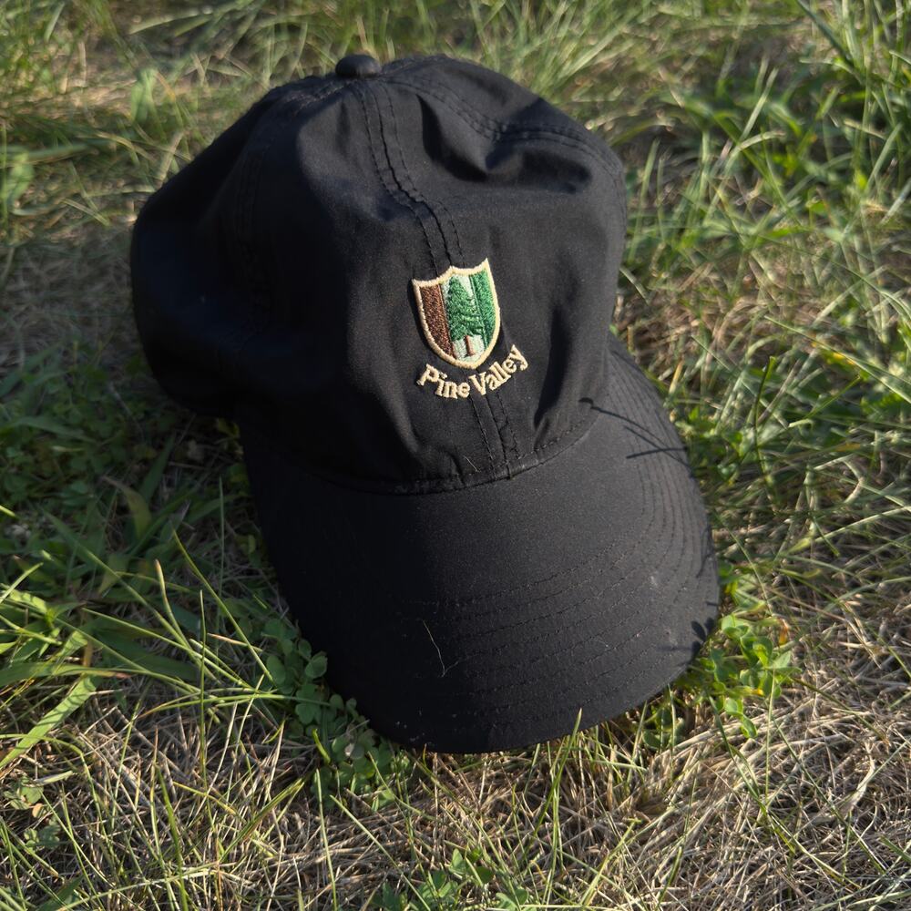 Pine Valley Zero Restriction Gore-Tex Golf Cap – Black